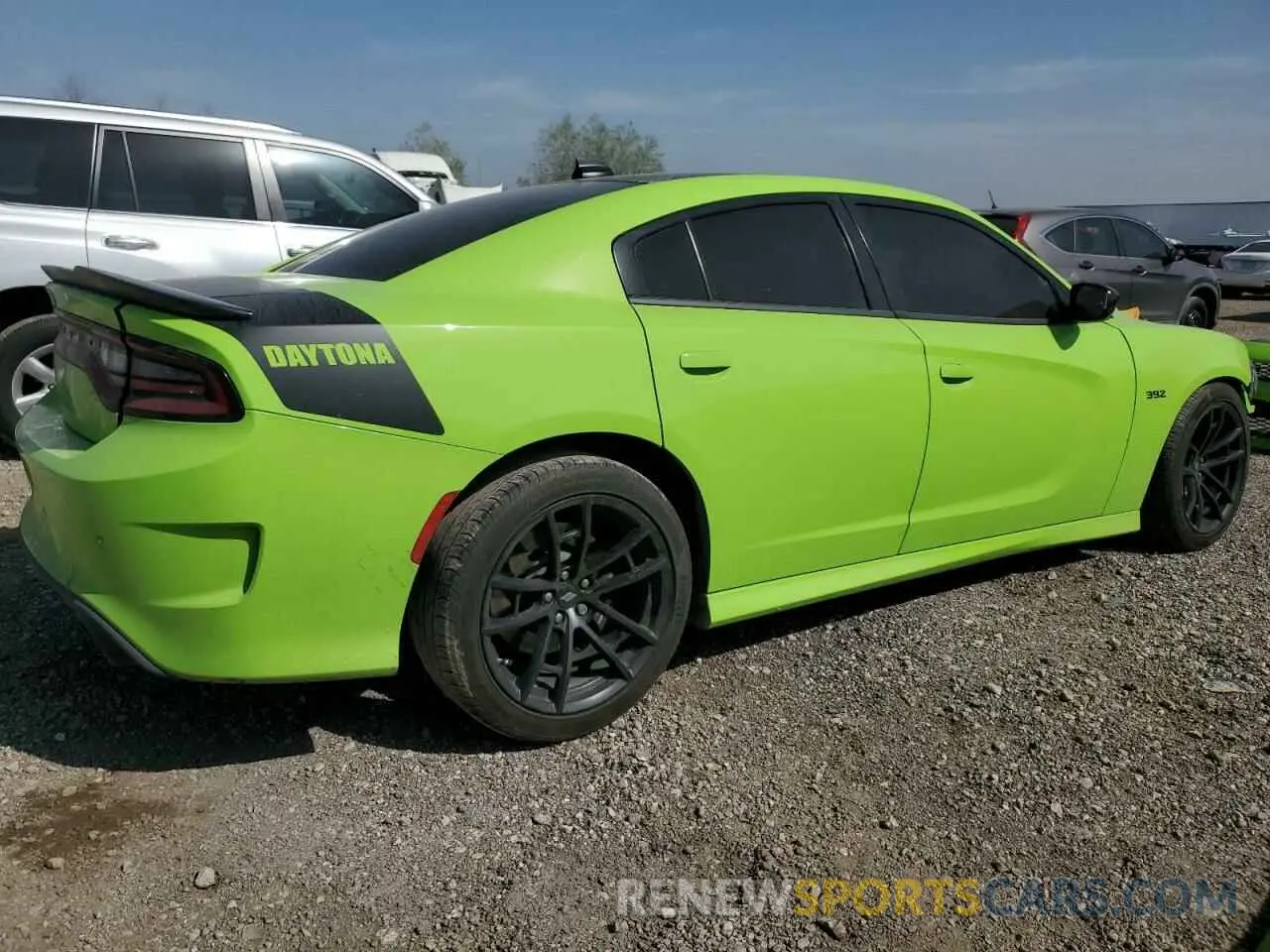 3 Фотография поврежденного автомобиля 2C3CDXGJ1PH671633 DODGE CHARGER 2023