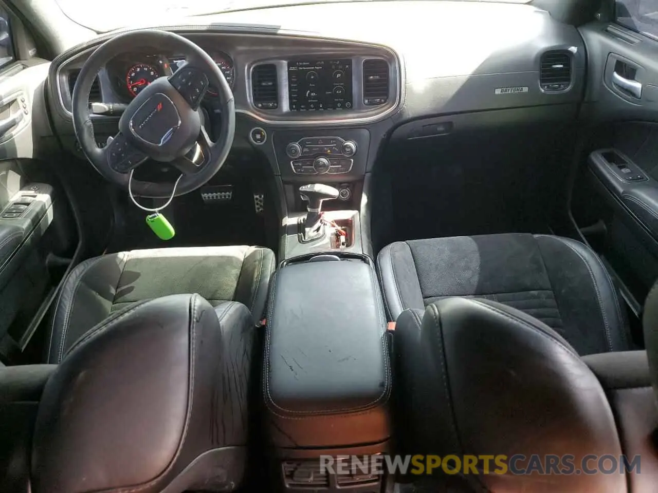 8 Фотография поврежденного автомобиля 2C3CDXGJ1PH671633 DODGE CHARGER 2023
