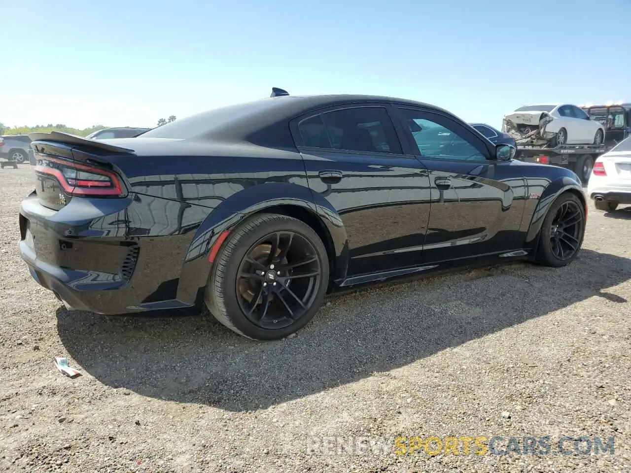 3 Photograph of a damaged car 2C3CDXGJ1PH678548 DODGE CHARGER 2023
