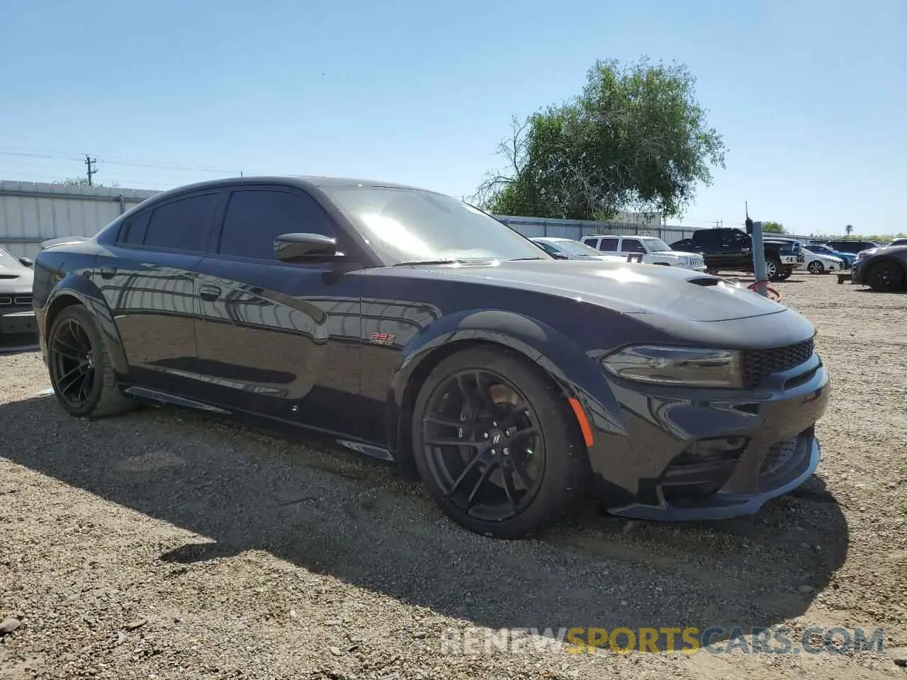 4 Photograph of a damaged car 2C3CDXGJ1PH678548 DODGE CHARGER 2023