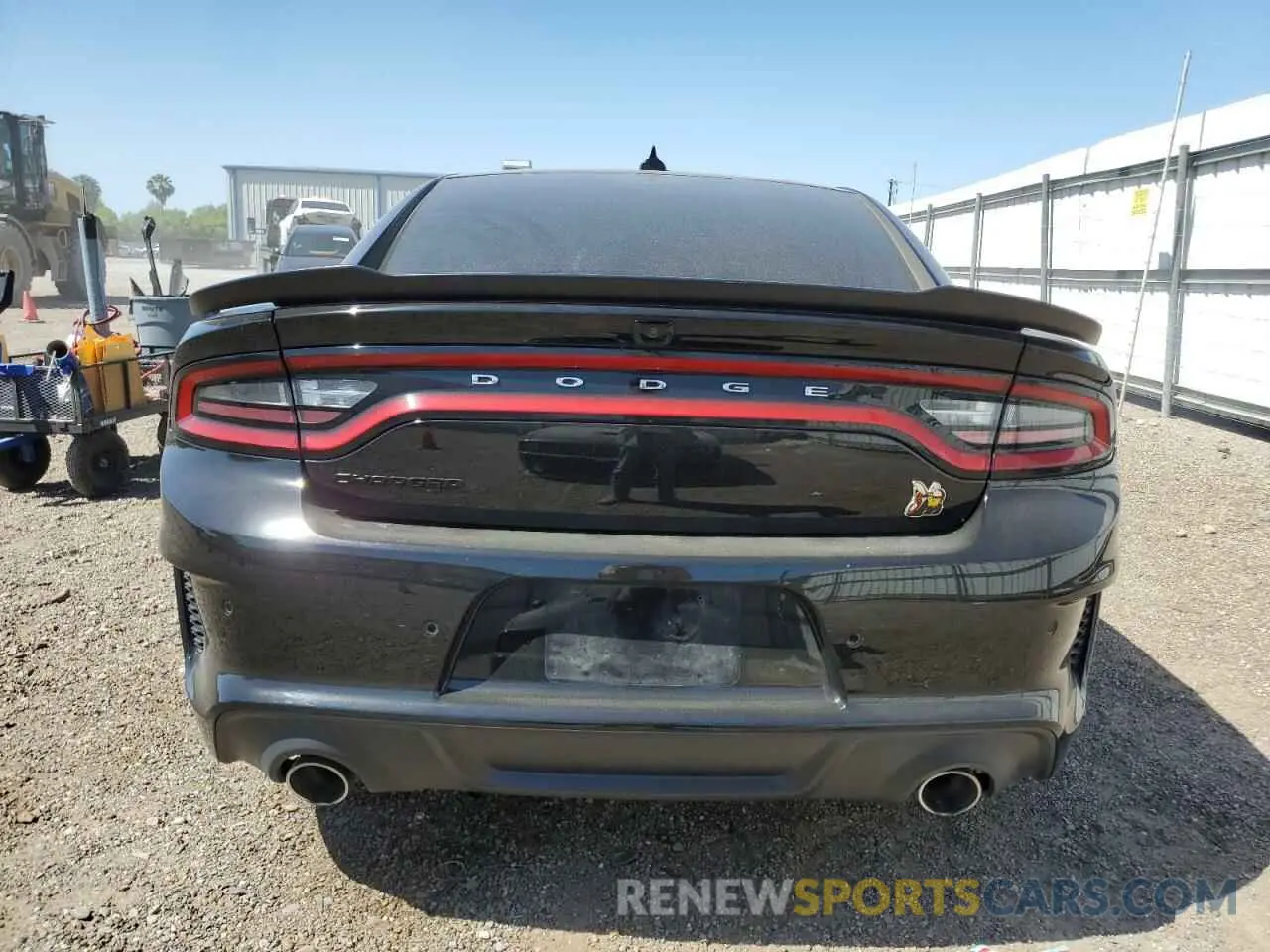 6 Photograph of a damaged car 2C3CDXGJ1PH678548 DODGE CHARGER 2023