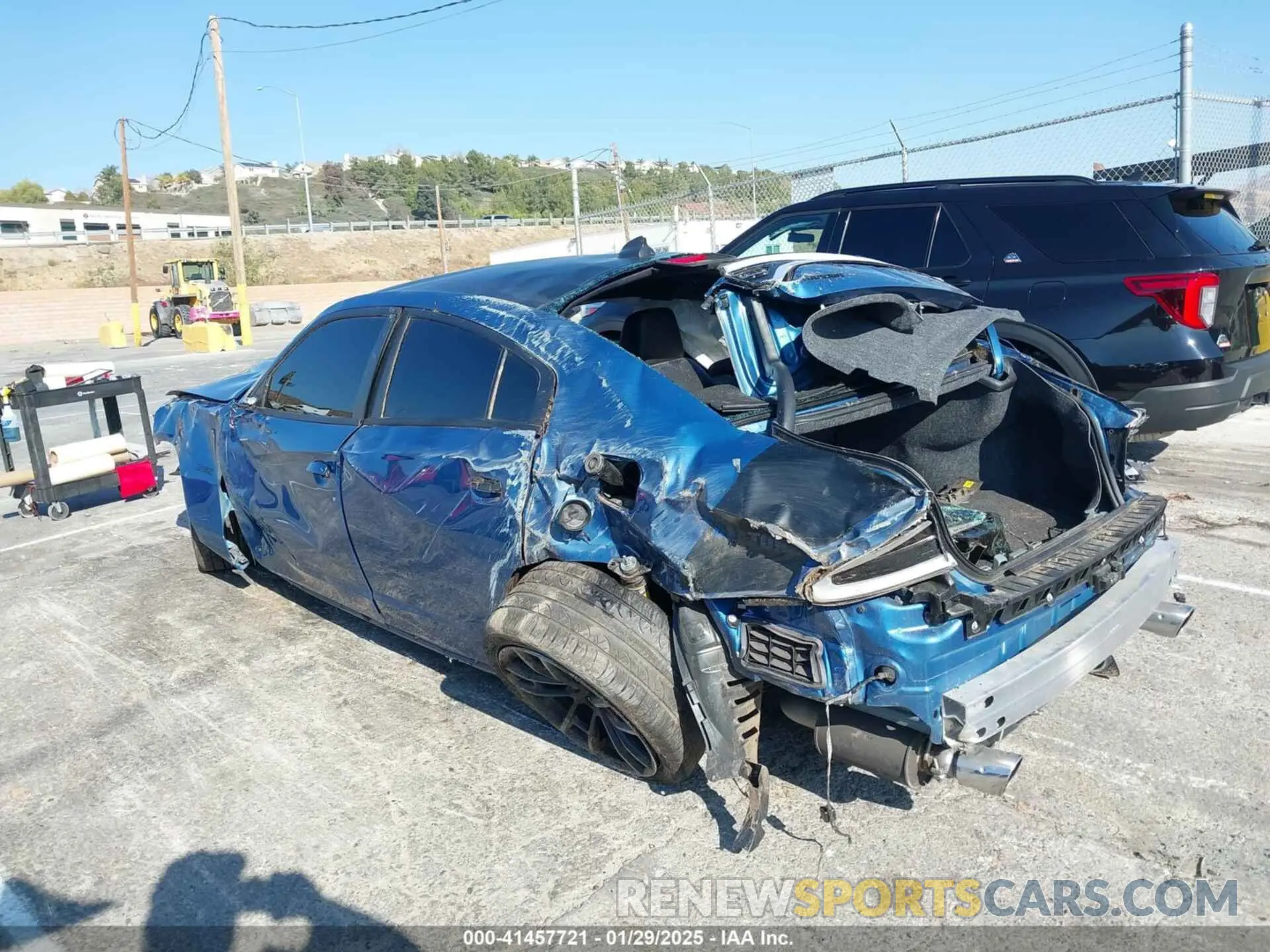 3 Photograph of a damaged car 2C3CDXGJ1PH685175 DODGE CHARGER 2023