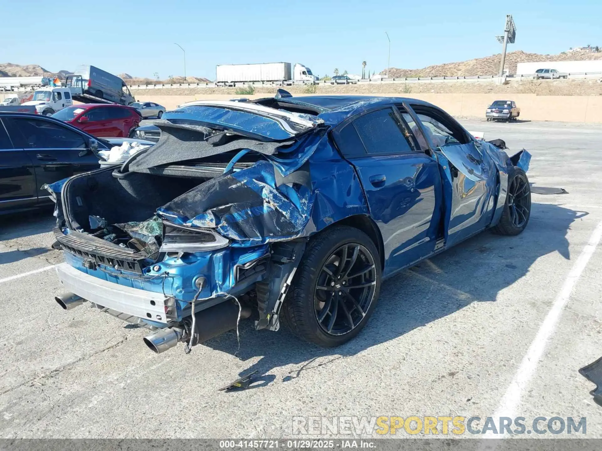 4 Photograph of a damaged car 2C3CDXGJ1PH685175 DODGE CHARGER 2023