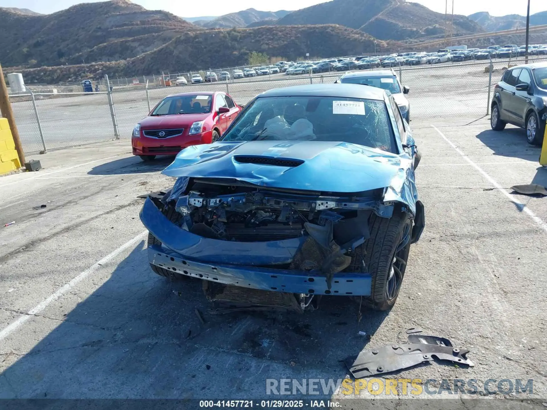 6 Photograph of a damaged car 2C3CDXGJ1PH685175 DODGE CHARGER 2023