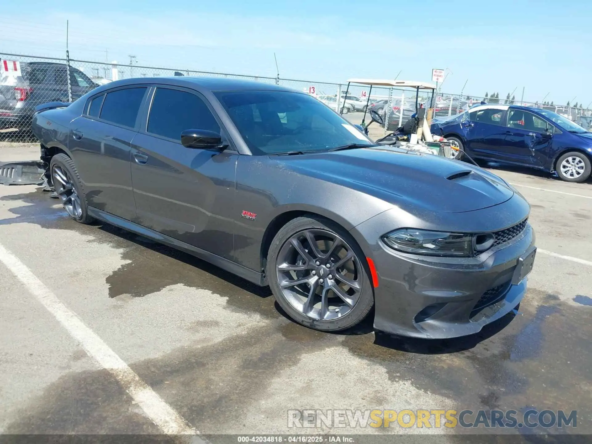 1 Photograph of a damaged car 2C3CDXGJ1PH698881 DODGE CHARGER 2023