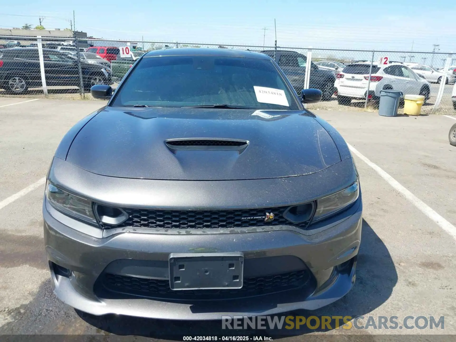 13 Photograph of a damaged car 2C3CDXGJ1PH698881 DODGE CHARGER 2023