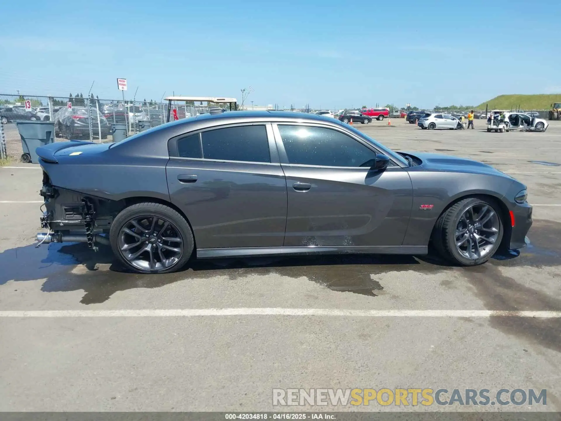 14 Photograph of a damaged car 2C3CDXGJ1PH698881 DODGE CHARGER 2023
