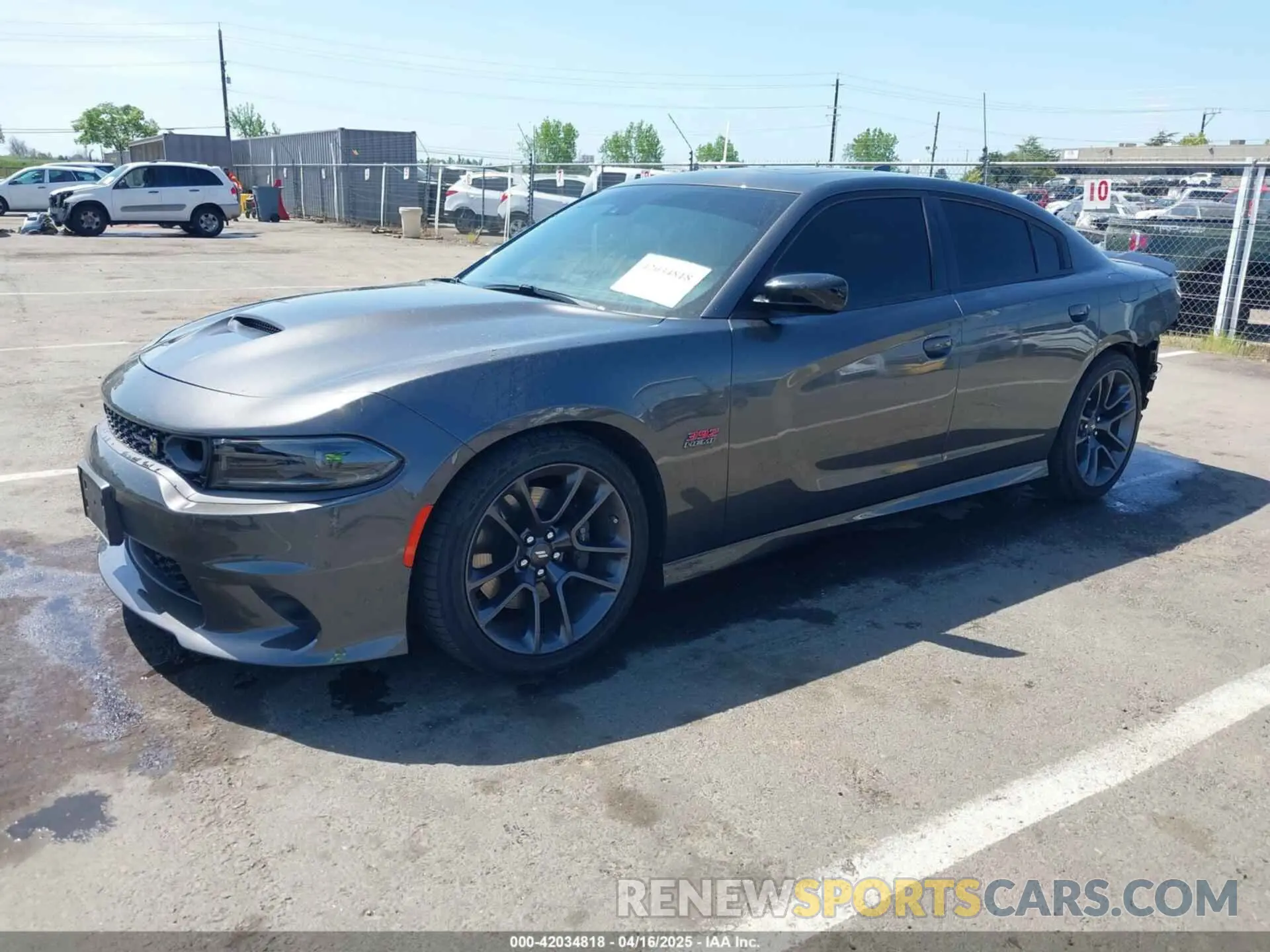 2 Photograph of a damaged car 2C3CDXGJ1PH698881 DODGE CHARGER 2023