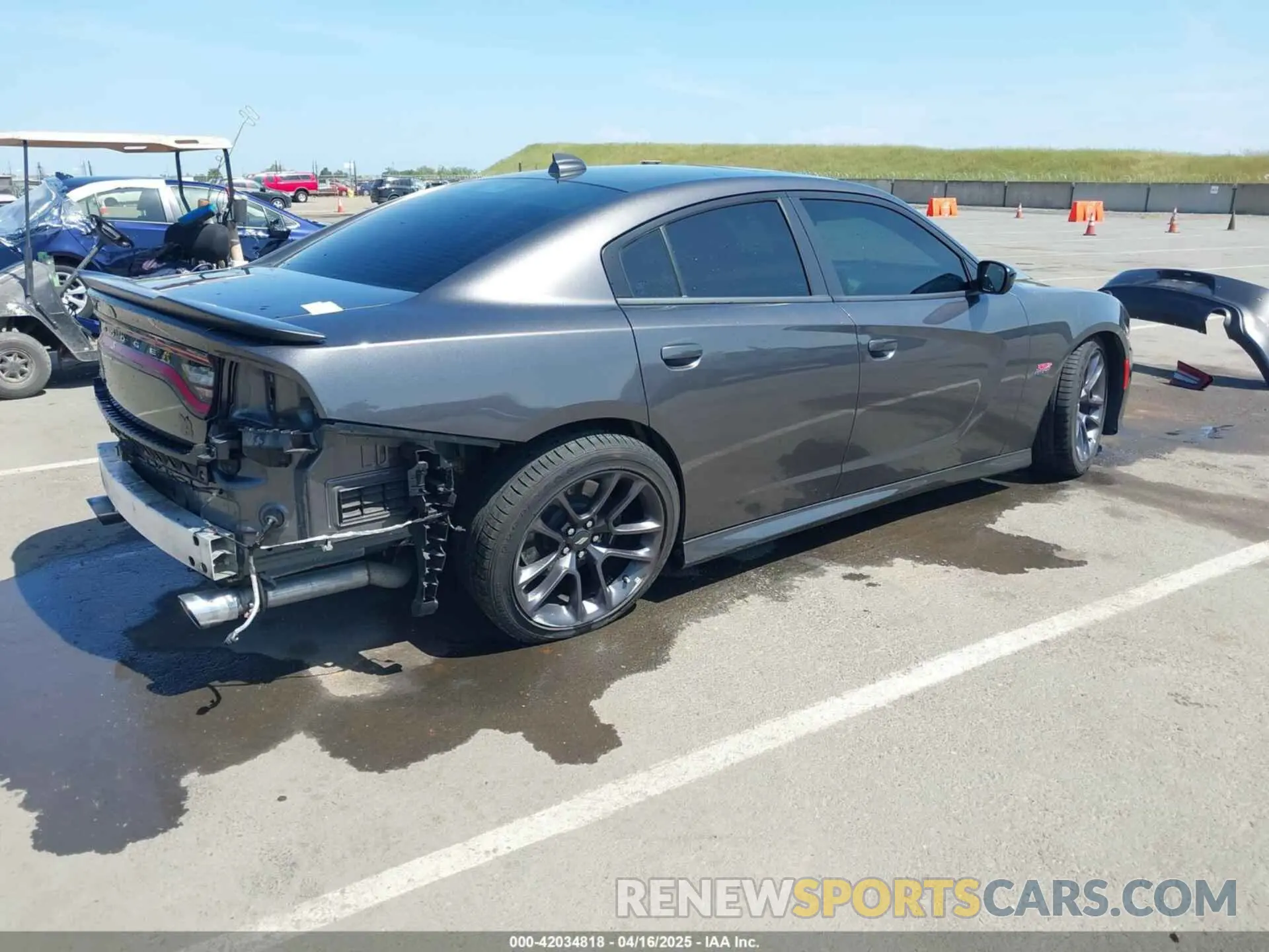 4 Photograph of a damaged car 2C3CDXGJ1PH698881 DODGE CHARGER 2023