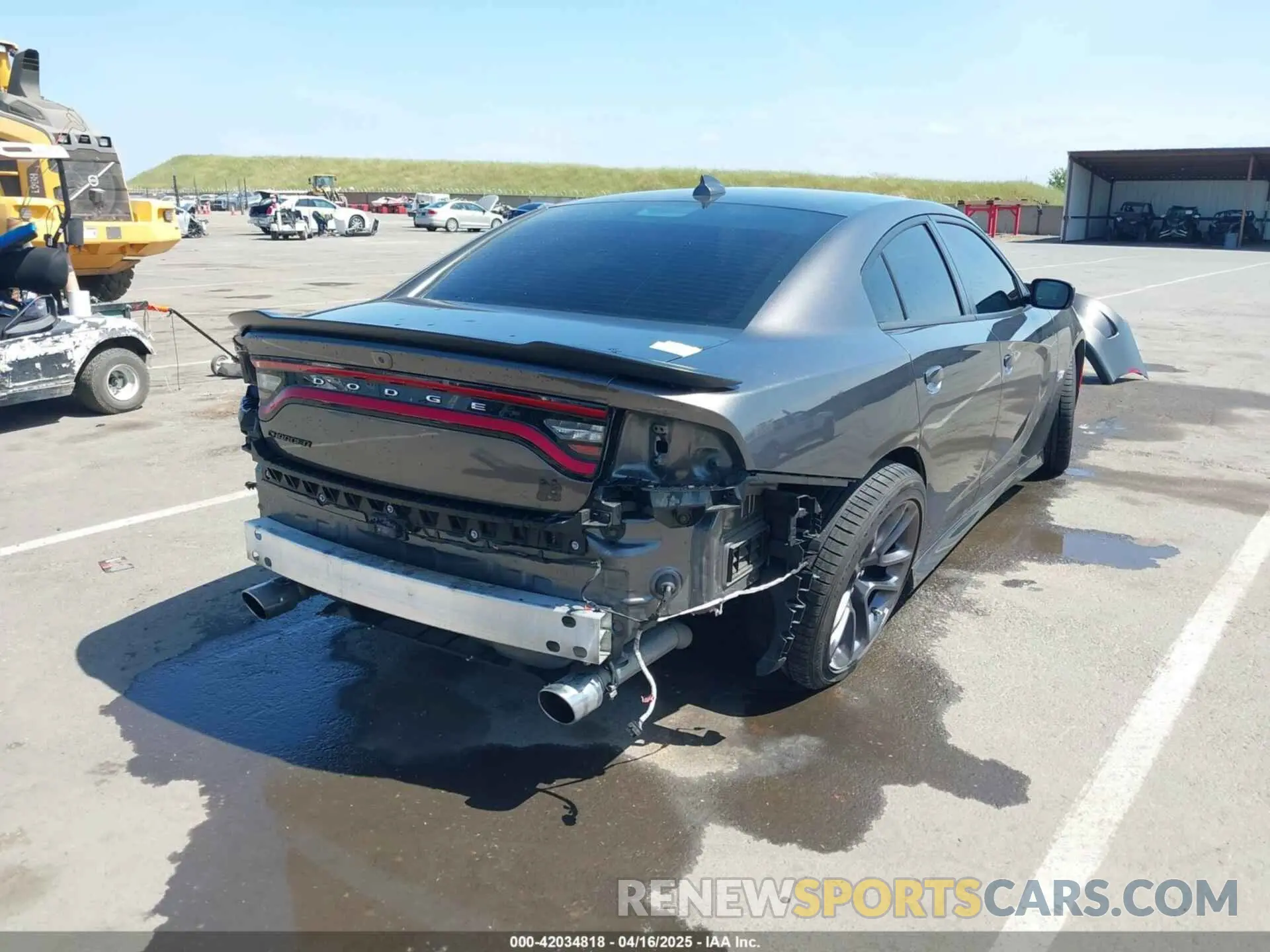 6 Photograph of a damaged car 2C3CDXGJ1PH698881 DODGE CHARGER 2023