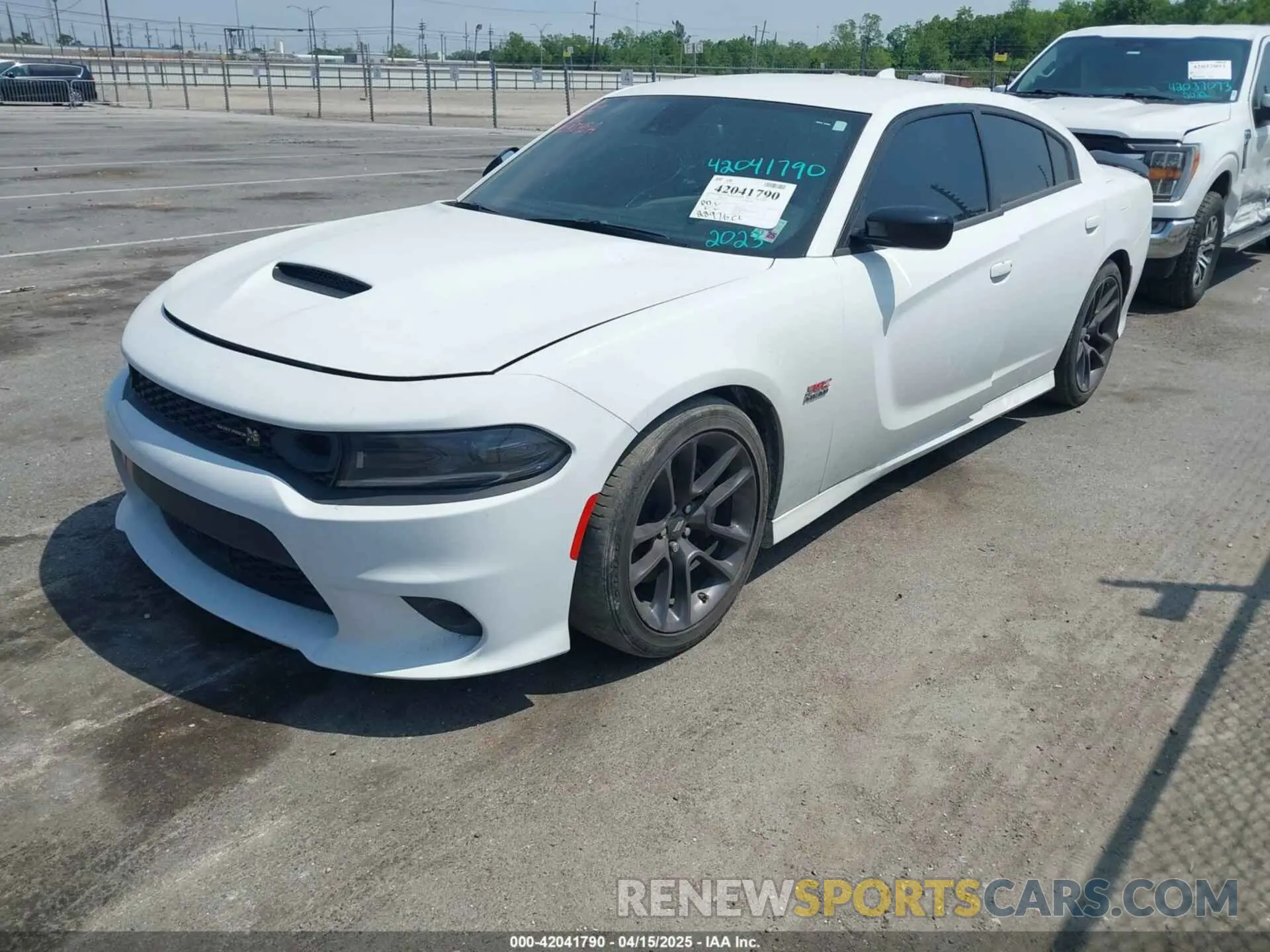 2 Photograph of a damaged car 2C3CDXGJ2PH533907 DODGE CHARGER 2023