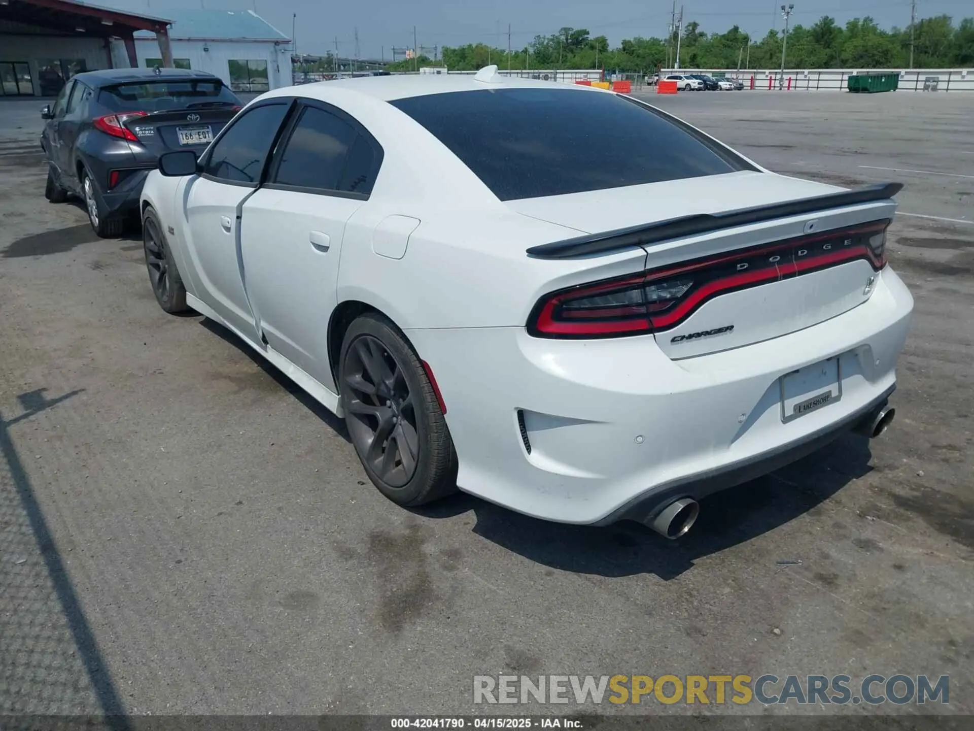 3 Photograph of a damaged car 2C3CDXGJ2PH533907 DODGE CHARGER 2023