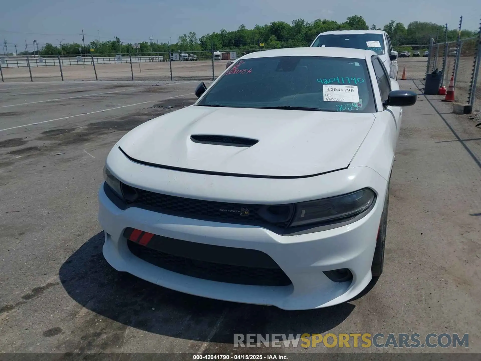 6 Photograph of a damaged car 2C3CDXGJ2PH533907 DODGE CHARGER 2023