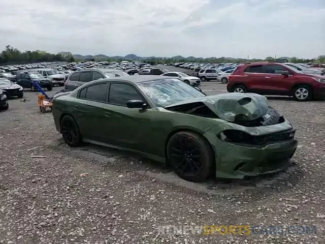 11 Photograph of a damaged car 2C3CDXGJ2PH562632 DODGE CHARGER 2023