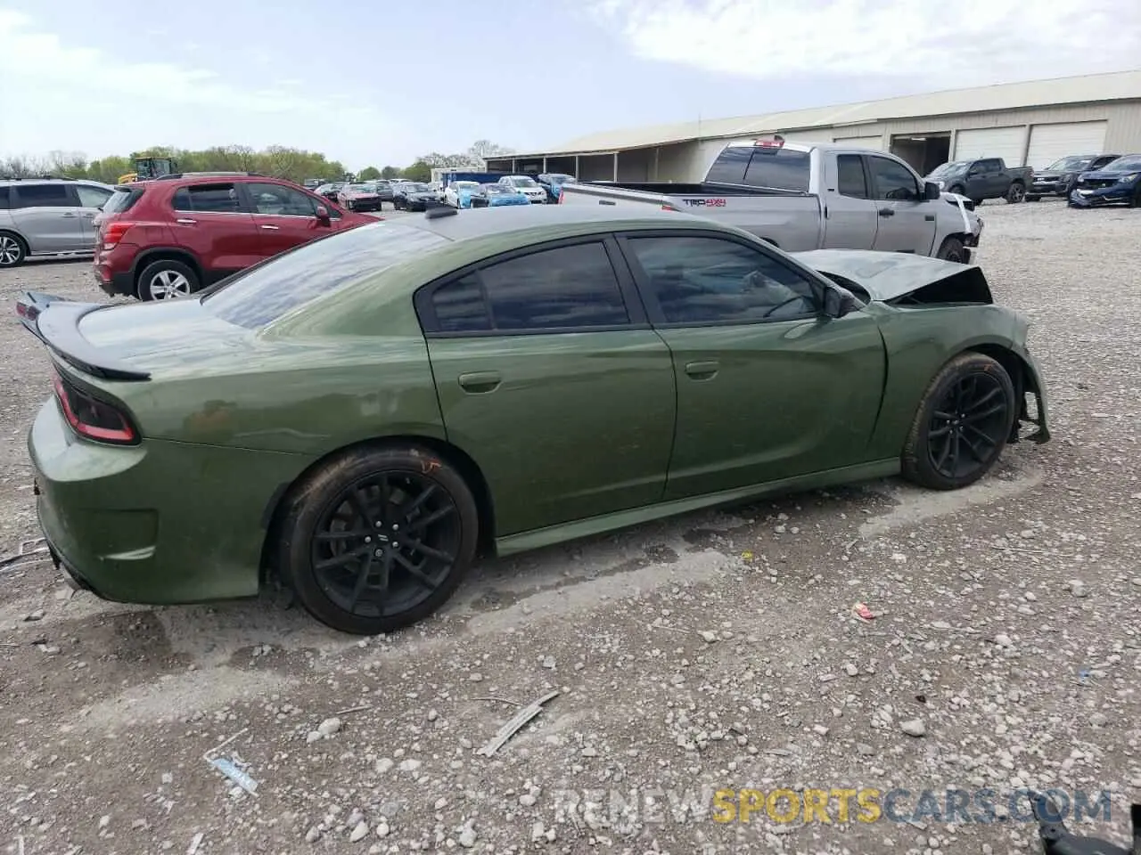 3 Photograph of a damaged car 2C3CDXGJ2PH562632 DODGE CHARGER 2023