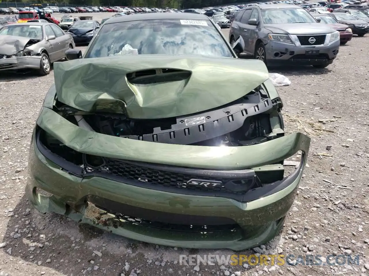 5 Photograph of a damaged car 2C3CDXGJ2PH562632 DODGE CHARGER 2023