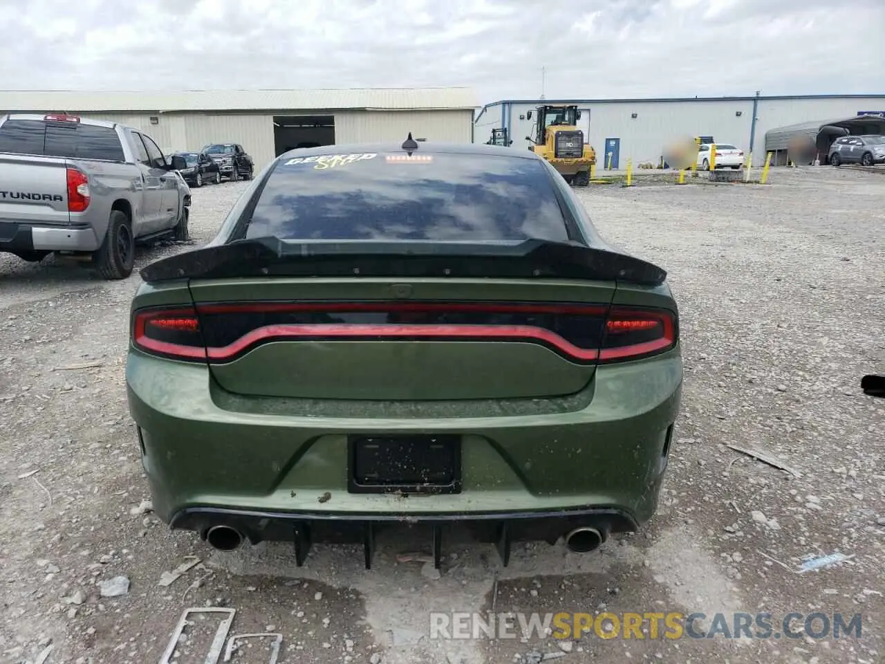 6 Photograph of a damaged car 2C3CDXGJ2PH562632 DODGE CHARGER 2023