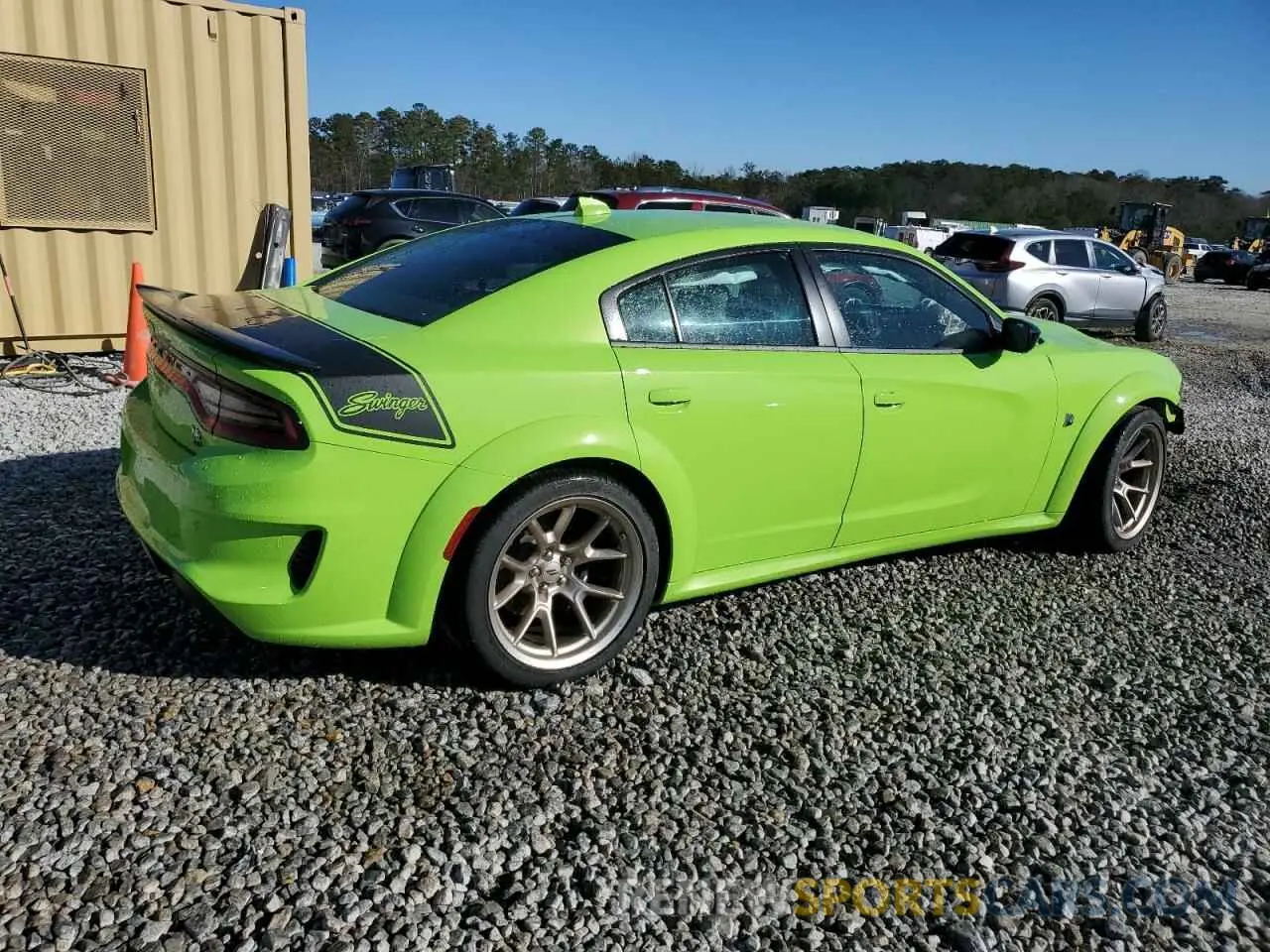 3 Фотография поврежденного автомобиля 2C3CDXGJ2PH630637 DODGE CHARGER 2023