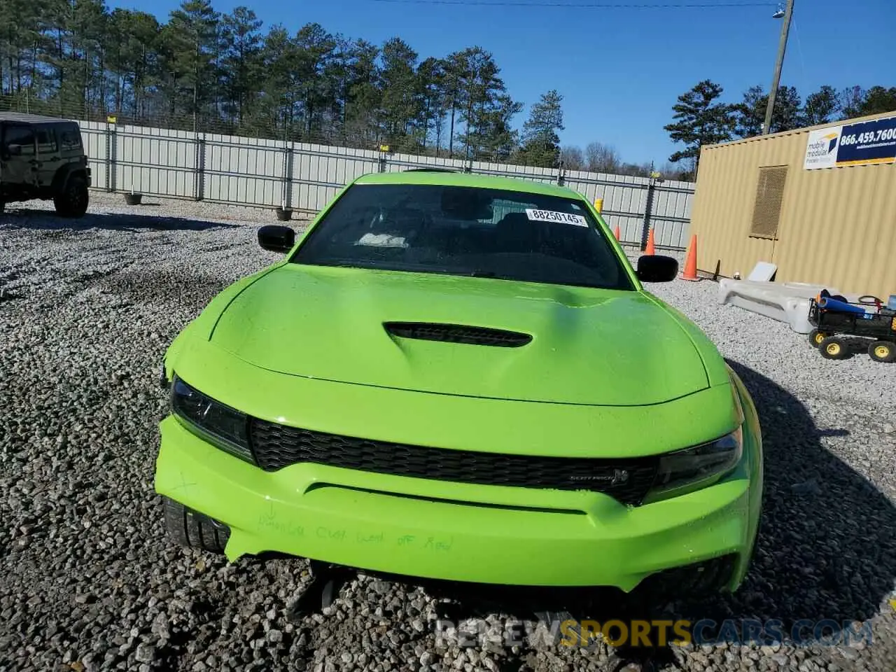 5 Фотография поврежденного автомобиля 2C3CDXGJ2PH630637 DODGE CHARGER 2023