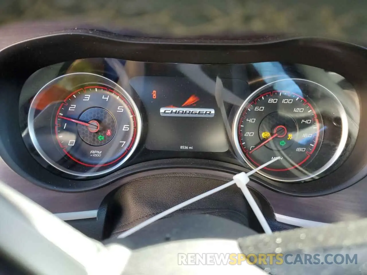 9 Фотография поврежденного автомобиля 2C3CDXGJ2PH630637 DODGE CHARGER 2023