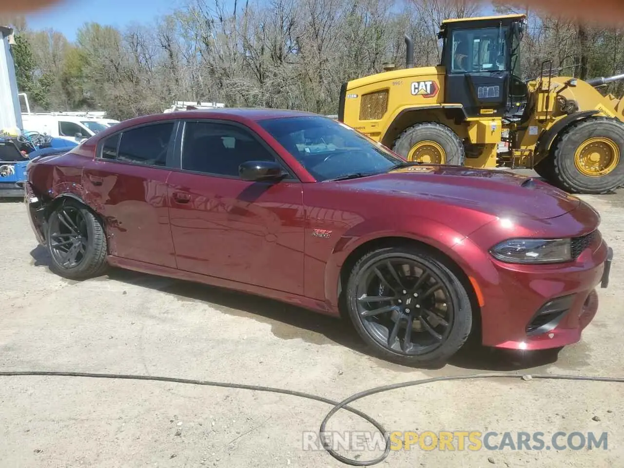 4 Фотография поврежденного автомобиля 2C3CDXGJ2PH678638 DODGE CHARGER 2023