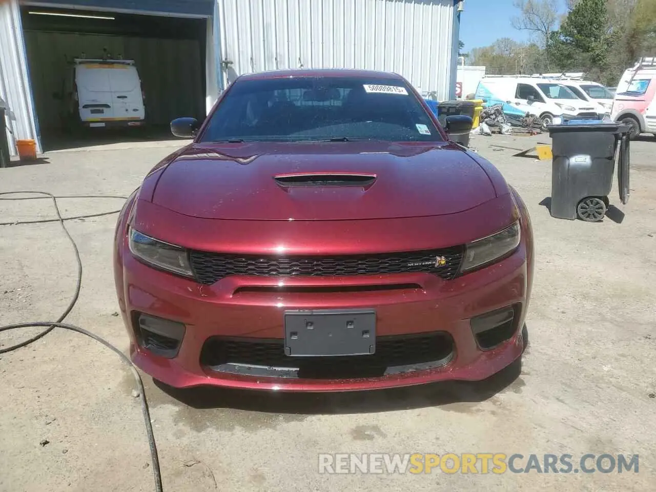 5 Фотография поврежденного автомобиля 2C3CDXGJ2PH678638 DODGE CHARGER 2023