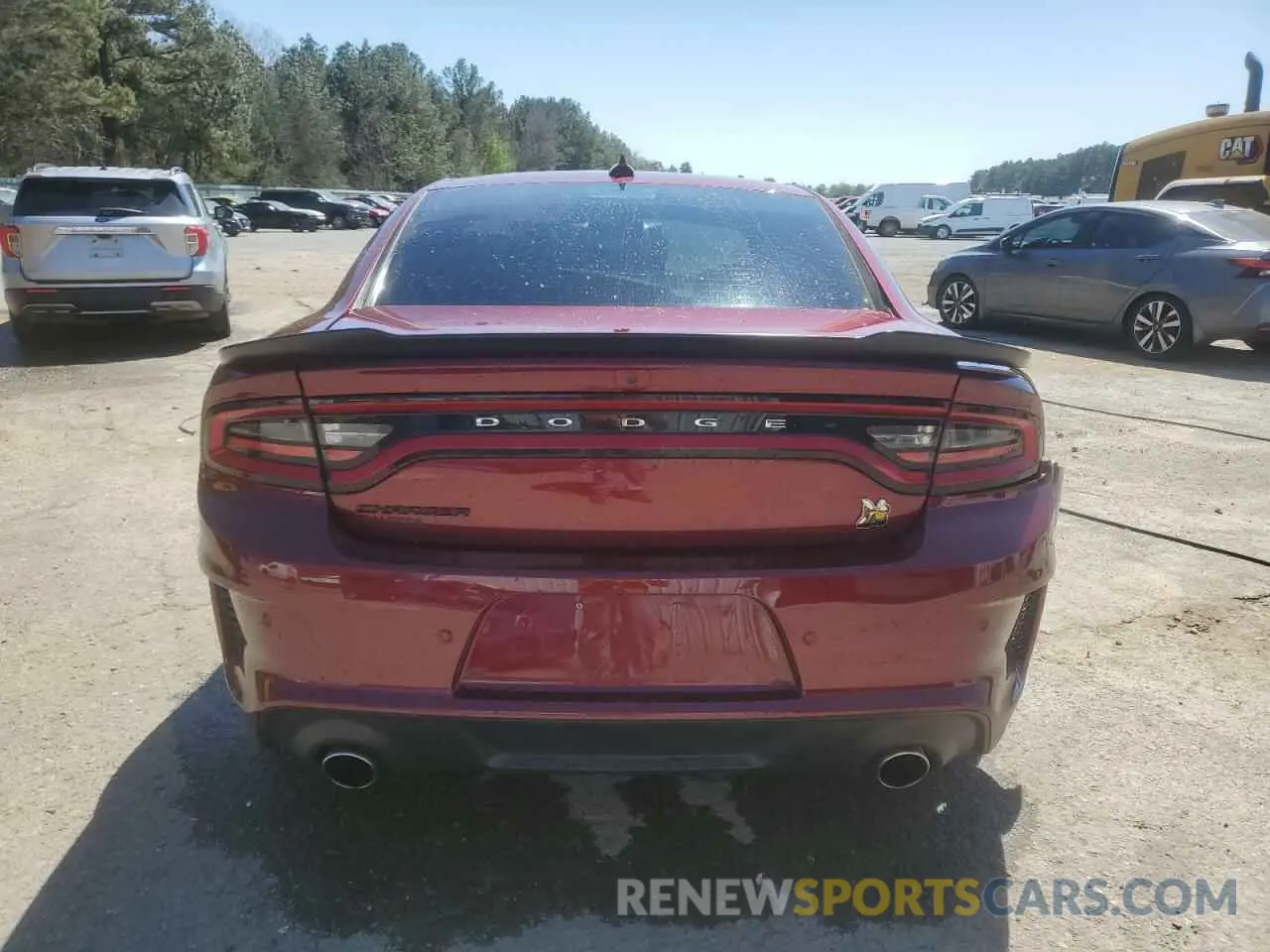 6 Фотография поврежденного автомобиля 2C3CDXGJ2PH678638 DODGE CHARGER 2023