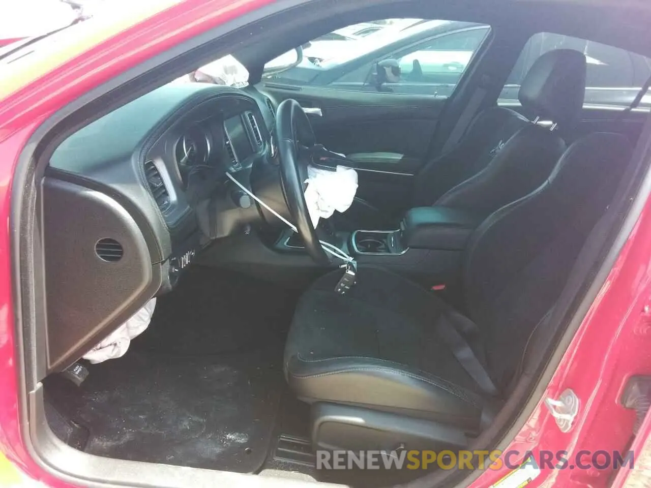7 Photograph of a damaged car 2C3CDXGJ2PH687128 DODGE CHARGER 2023