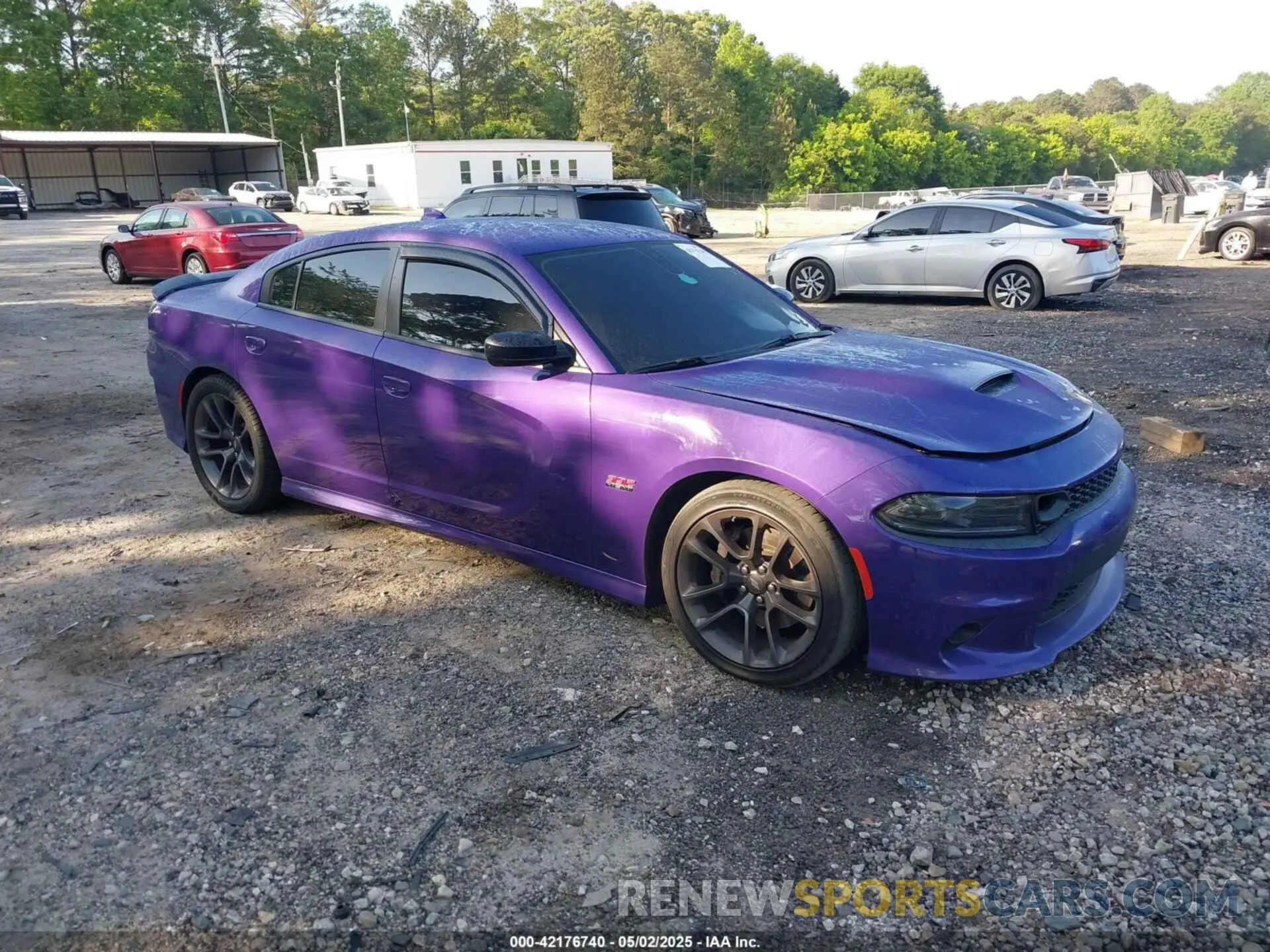 1 Photograph of a damaged car 2C3CDXGJ3PH616410 DODGE CHARGER 2023