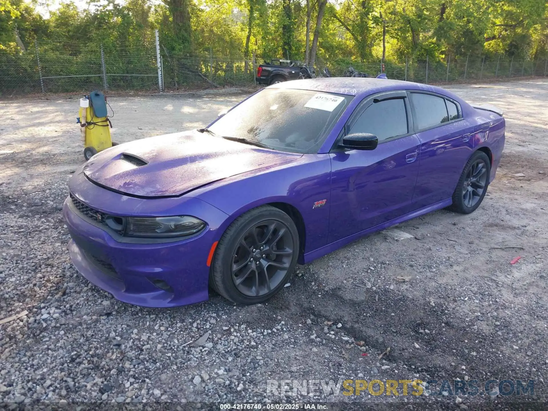 2 Photograph of a damaged car 2C3CDXGJ3PH616410 DODGE CHARGER 2023