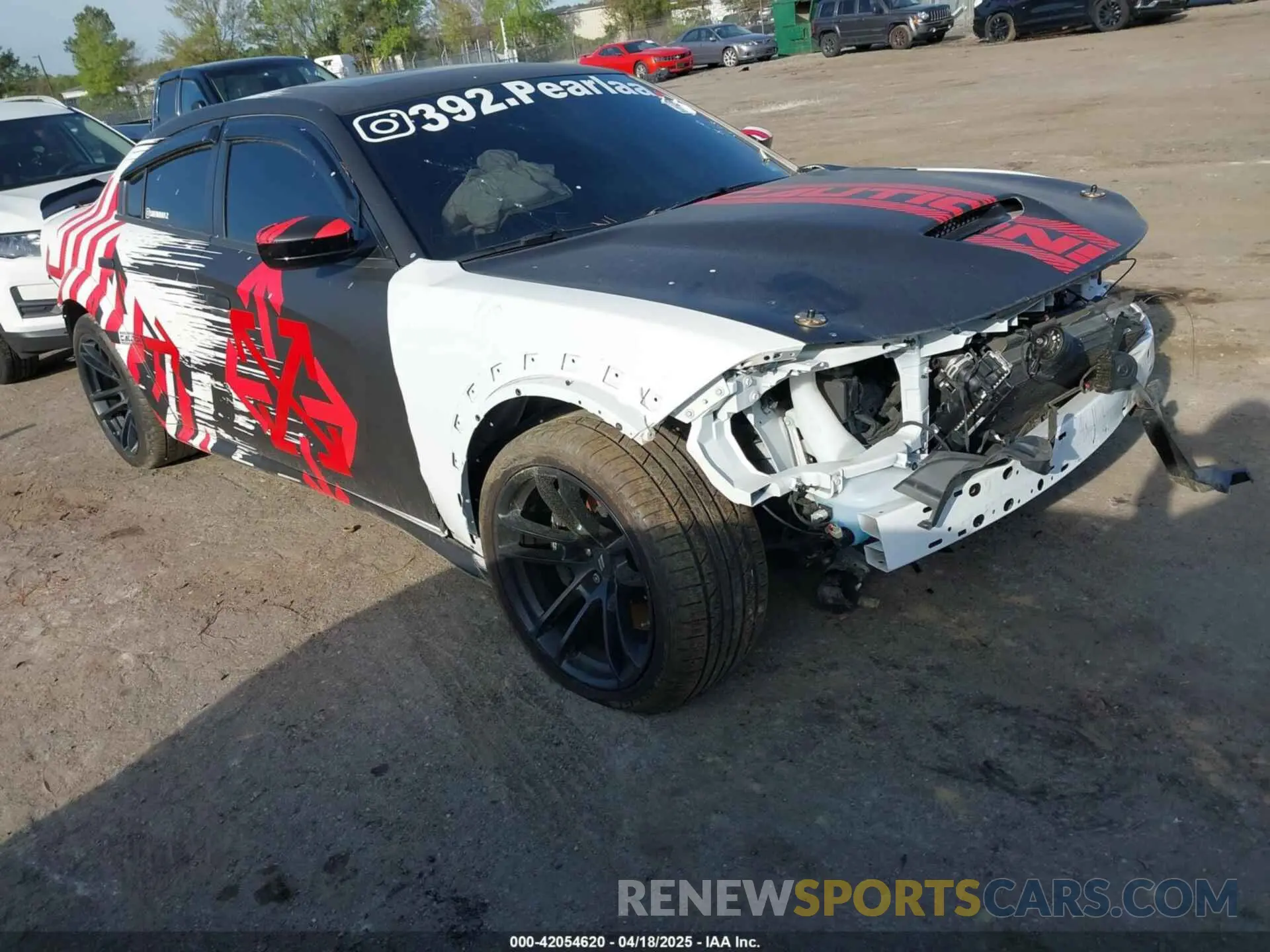1 Фотография поврежденного автомобиля 2C3CDXGJ3PH628752 DODGE CHARGER 2023