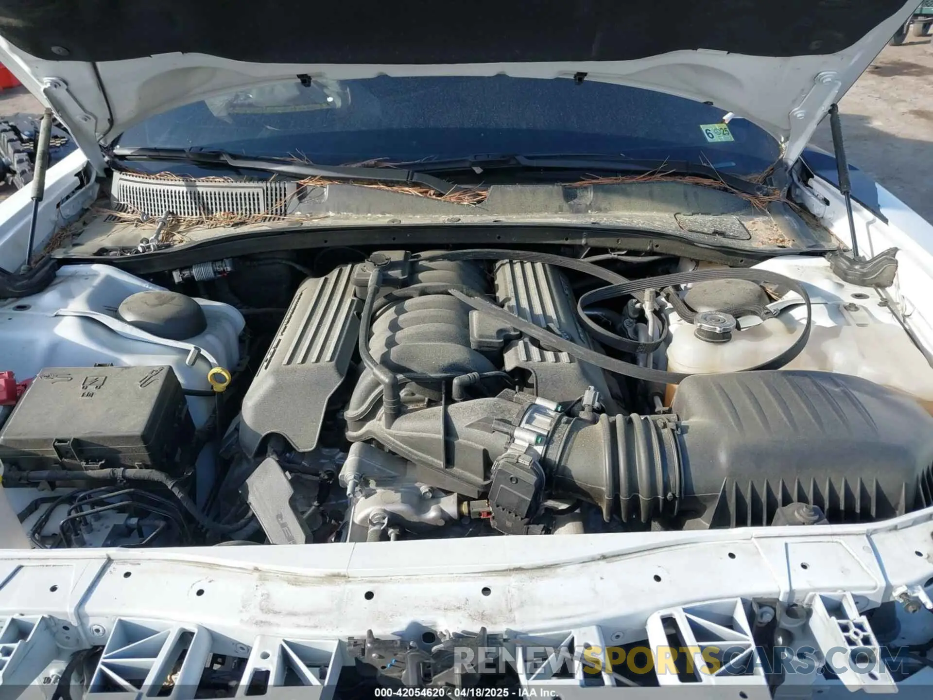10 Фотография поврежденного автомобиля 2C3CDXGJ3PH628752 DODGE CHARGER 2023