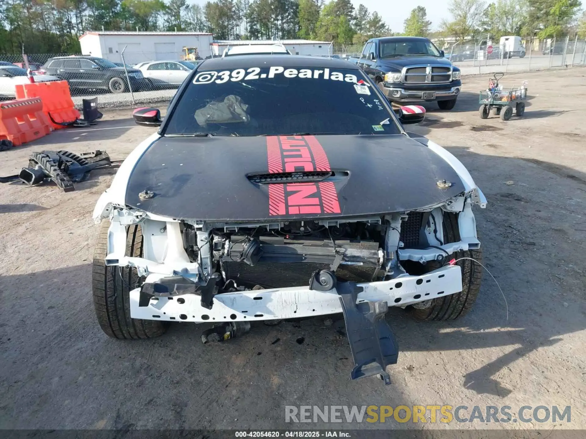 11 Фотография поврежденного автомобиля 2C3CDXGJ3PH628752 DODGE CHARGER 2023