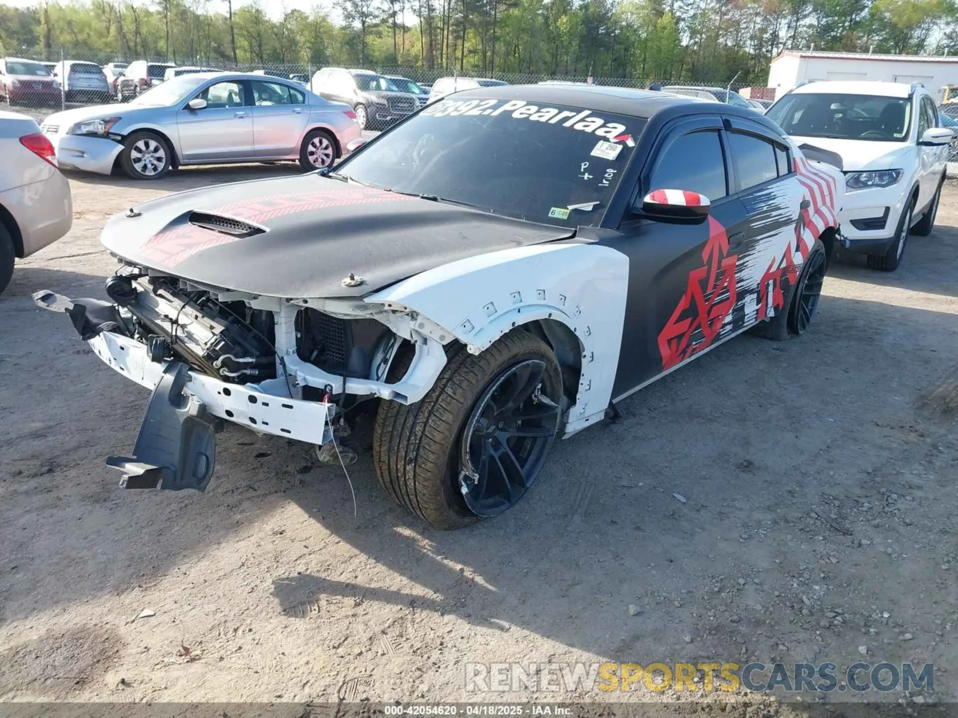 2 Фотография поврежденного автомобиля 2C3CDXGJ3PH628752 DODGE CHARGER 2023