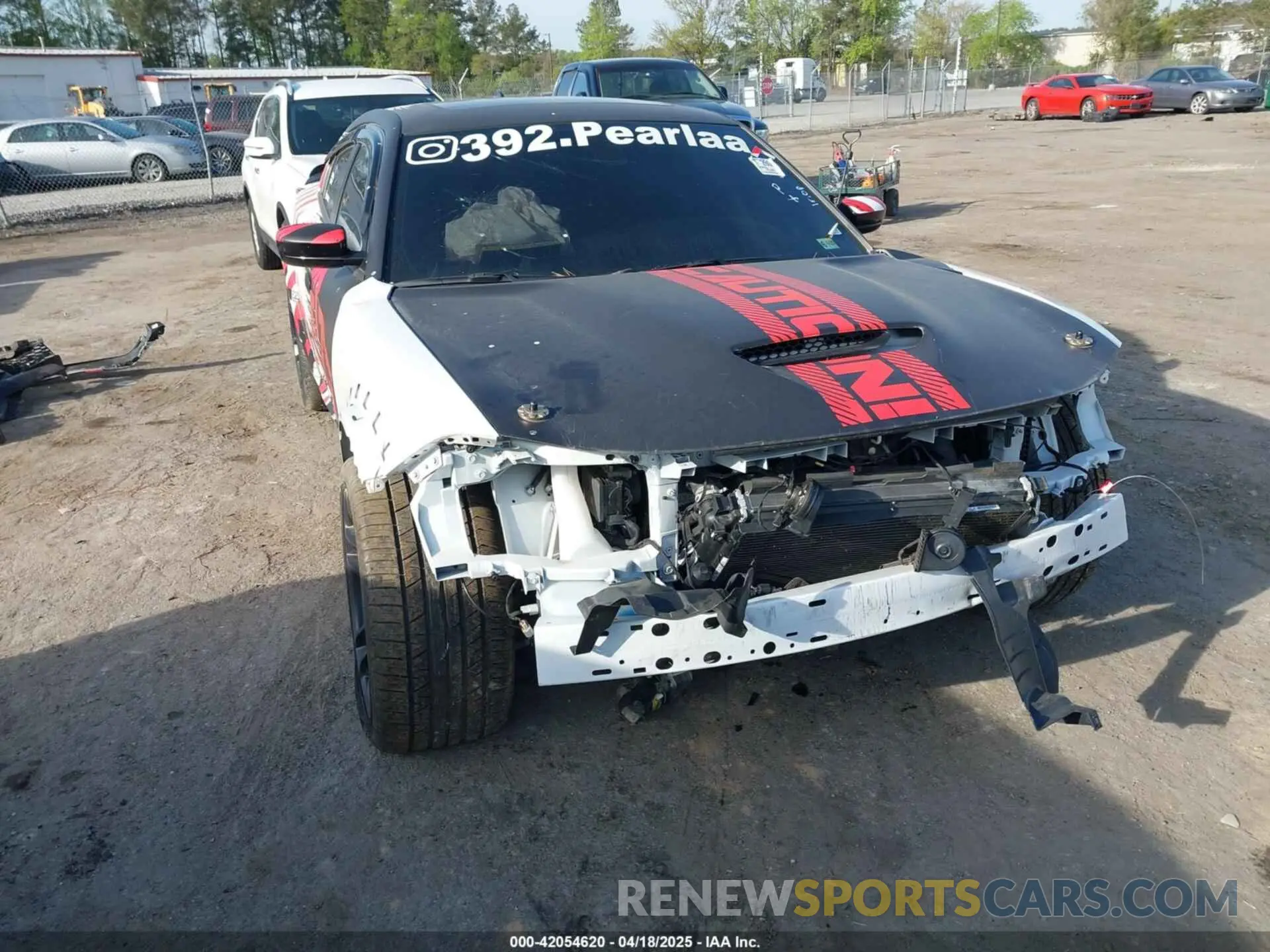 6 Фотография поврежденного автомобиля 2C3CDXGJ3PH628752 DODGE CHARGER 2023