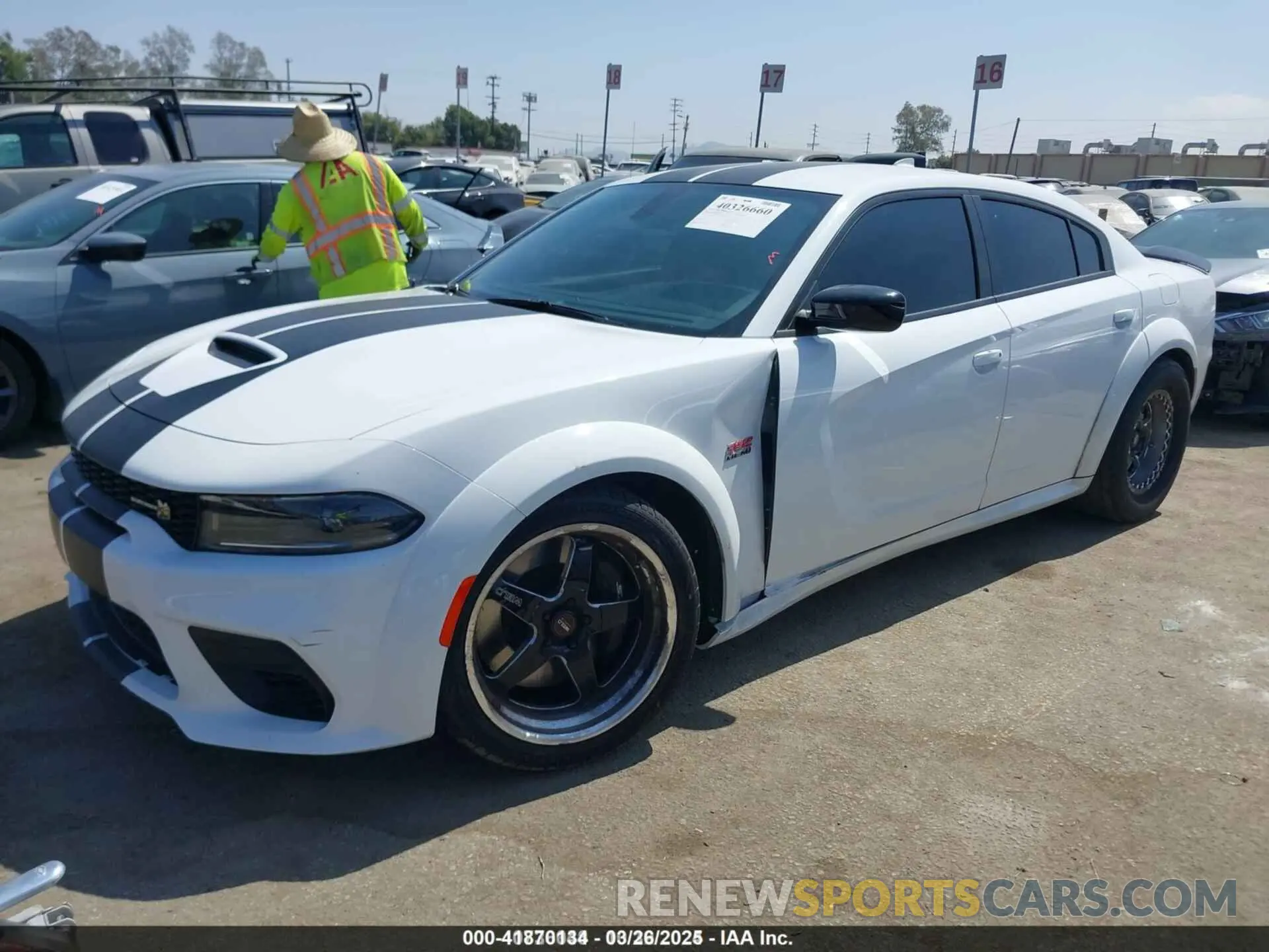 2 Photograph of a damaged car 2C3CDXGJ3PH672069 DODGE CHARGER 2023