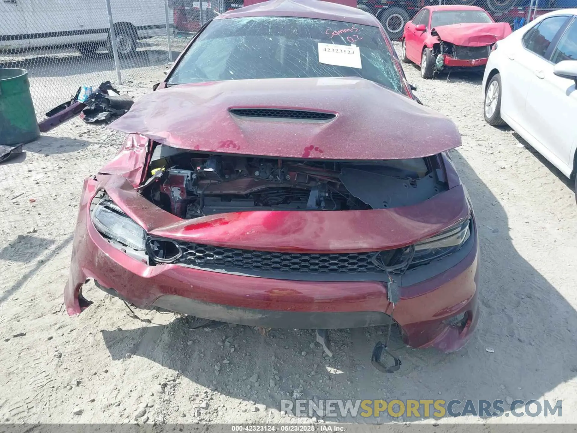 11 Photograph of a damaged car 2C3CDXGJ3PH672928 DODGE CHARGER 2023