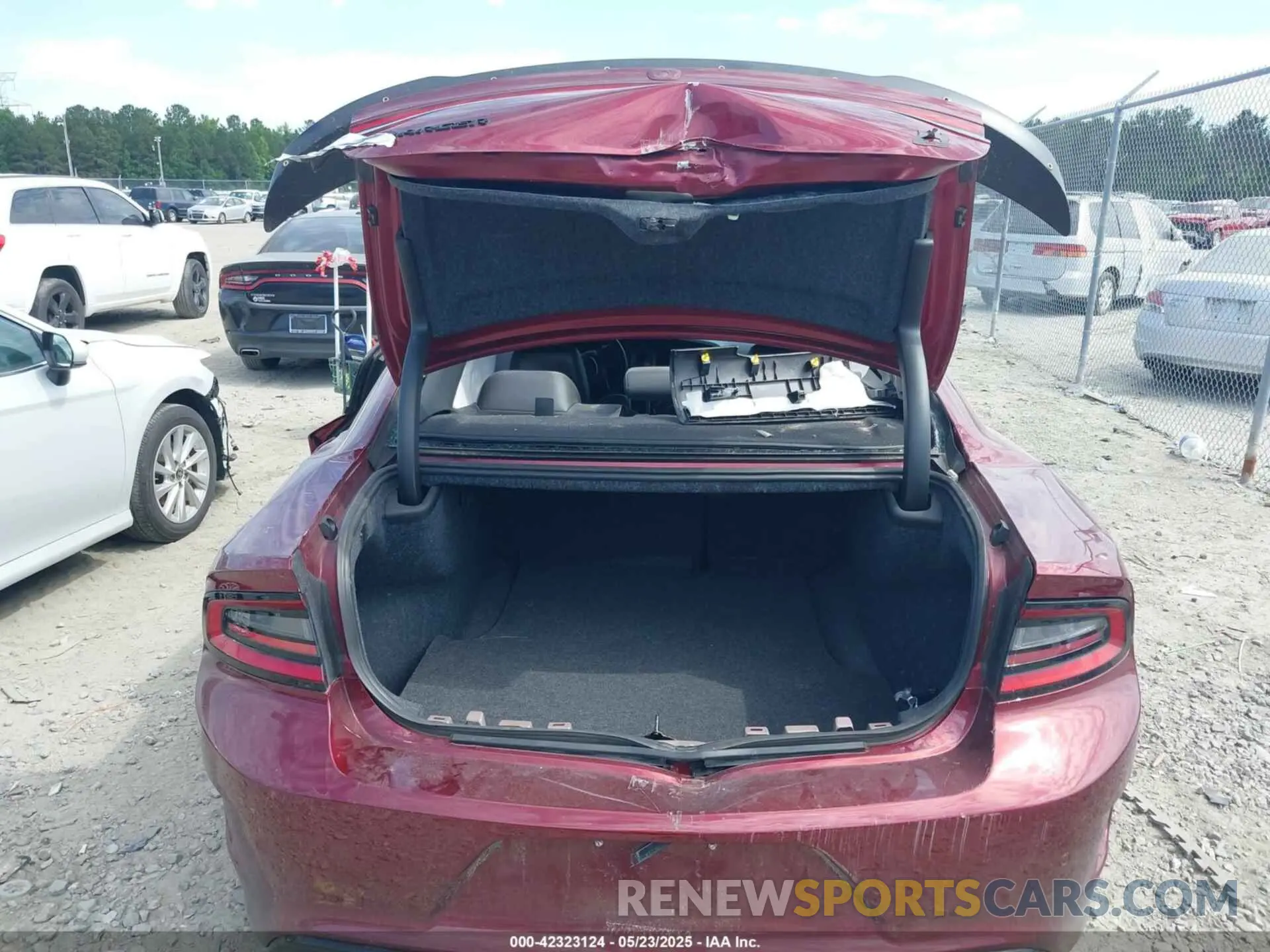 15 Photograph of a damaged car 2C3CDXGJ3PH672928 DODGE CHARGER 2023