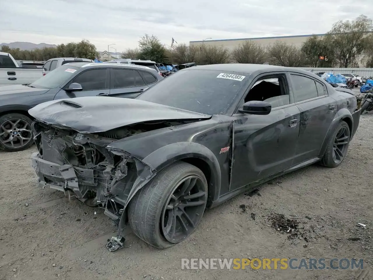 1 Photograph of a damaged car 2C3CDXGJ4PH560543 DODGE CHARGER 2023