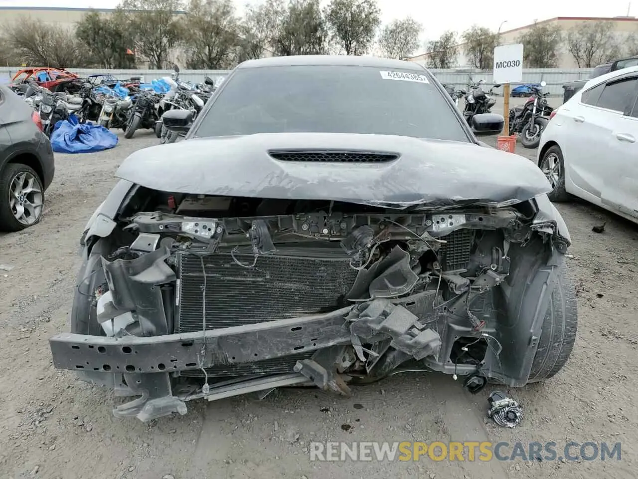 5 Photograph of a damaged car 2C3CDXGJ4PH560543 DODGE CHARGER 2023