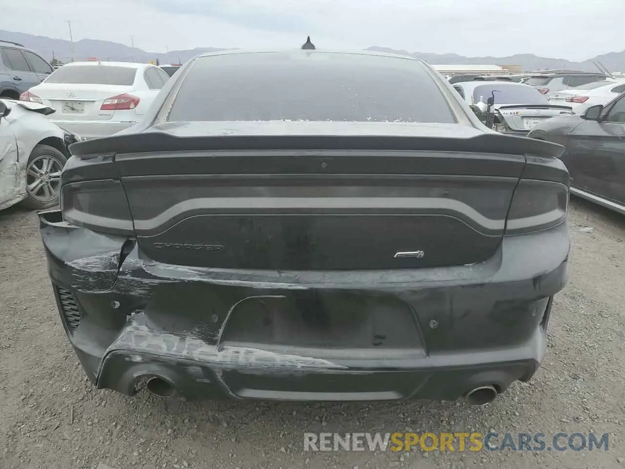 6 Photograph of a damaged car 2C3CDXGJ4PH560543 DODGE CHARGER 2023