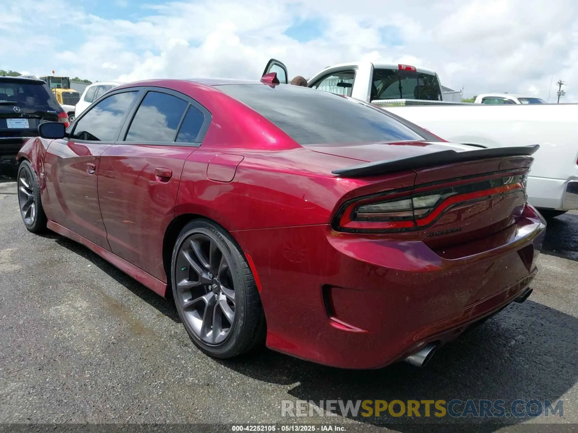 3 Photograph of a damaged car 2C3CDXGJ4PH569341 DODGE CHARGER 2023