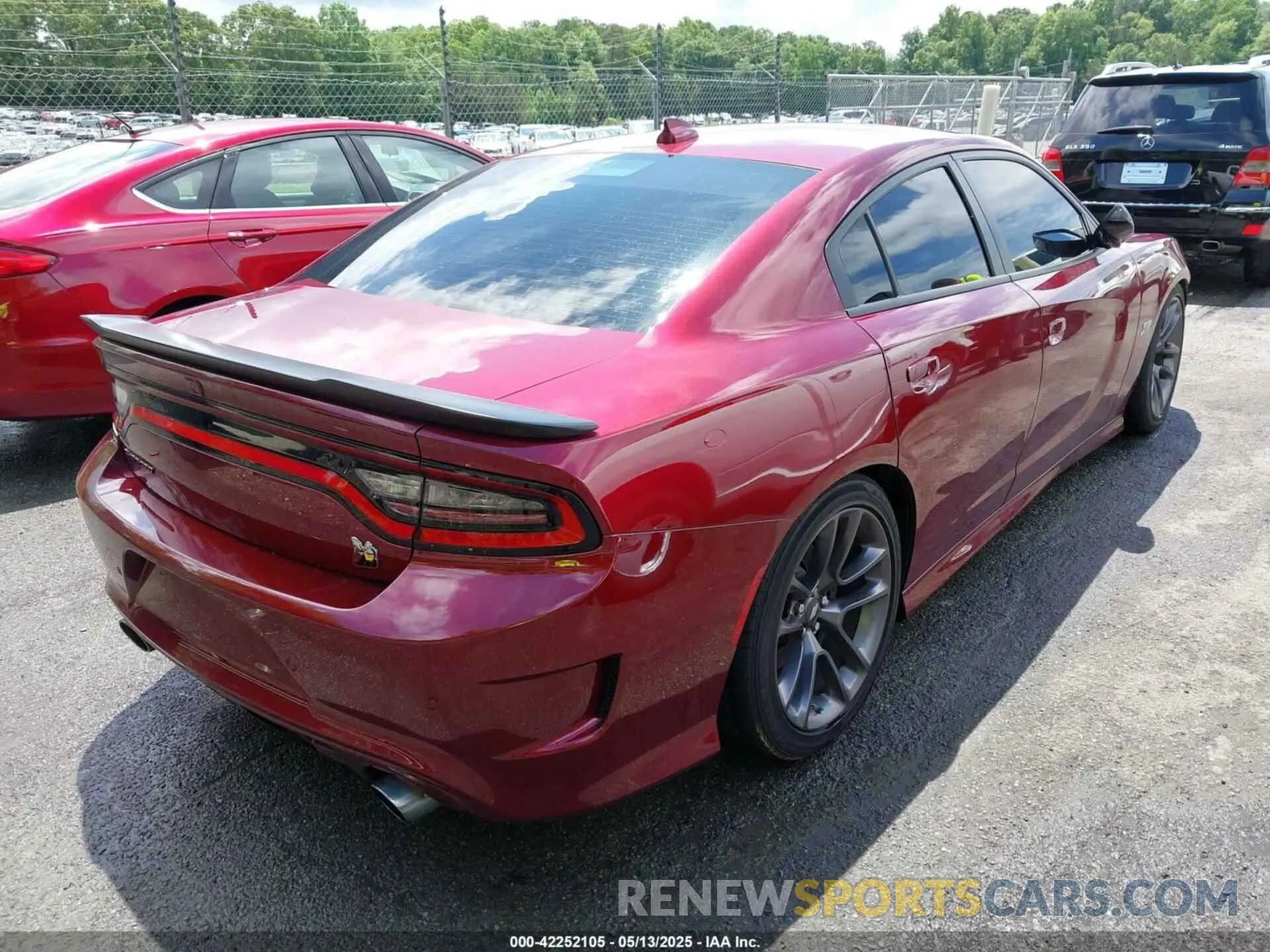 4 Photograph of a damaged car 2C3CDXGJ4PH569341 DODGE CHARGER 2023