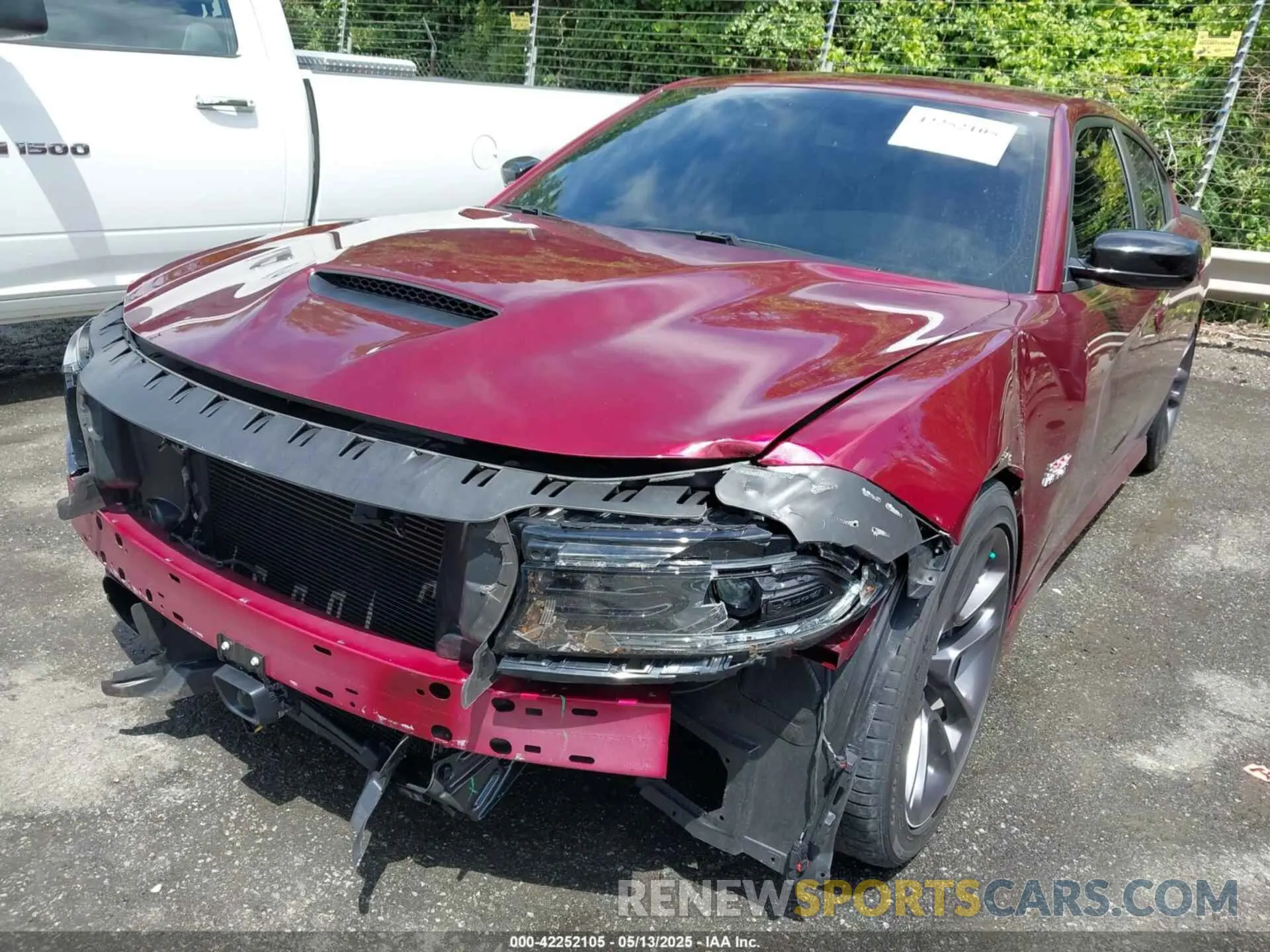 6 Photograph of a damaged car 2C3CDXGJ4PH569341 DODGE CHARGER 2023