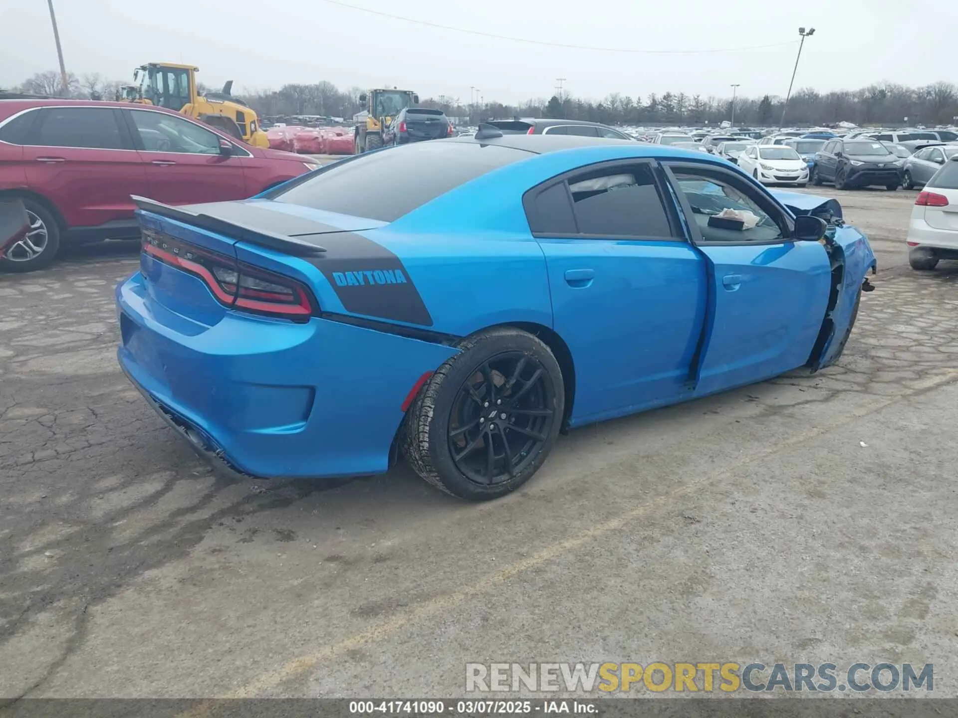 4 Photograph of a damaged car 2C3CDXGJ4PH598063 DODGE CHARGER 2023