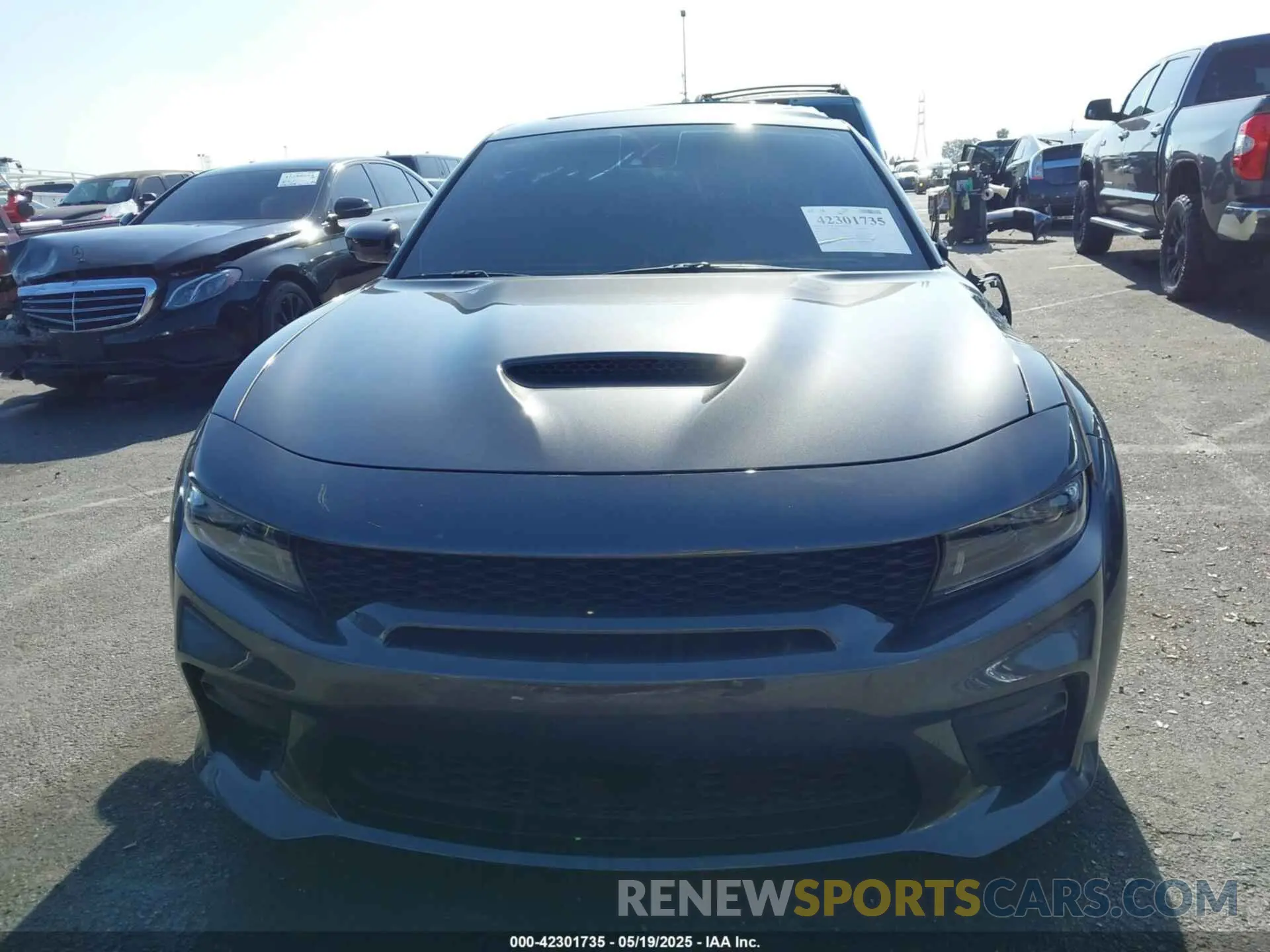 11 Photograph of a damaged car 2C3CDXGJ4PH650694 DODGE CHARGER 2023