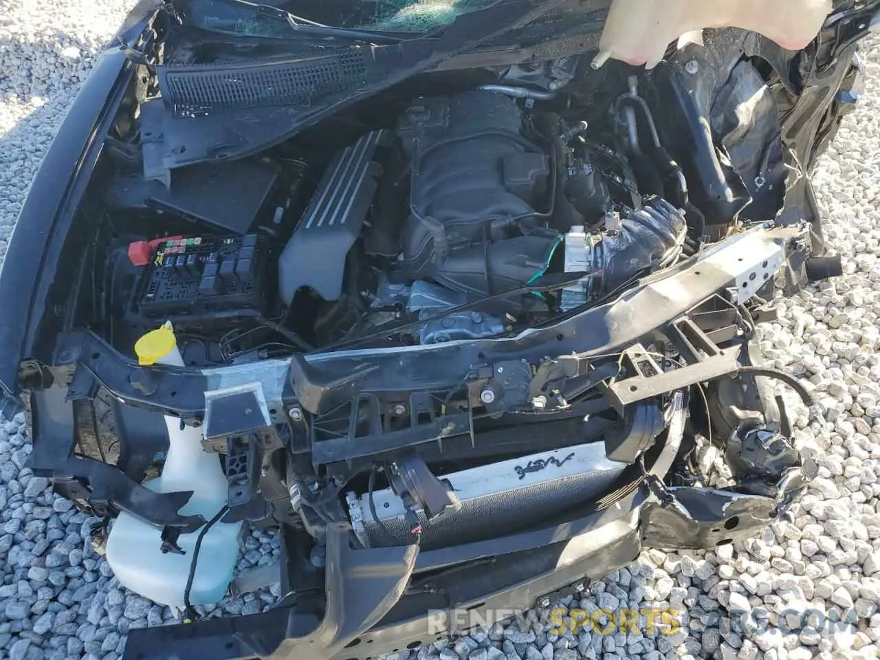 11 Photograph of a damaged car 2C3CDXGJ4PH672145 DODGE CHARGER 2023