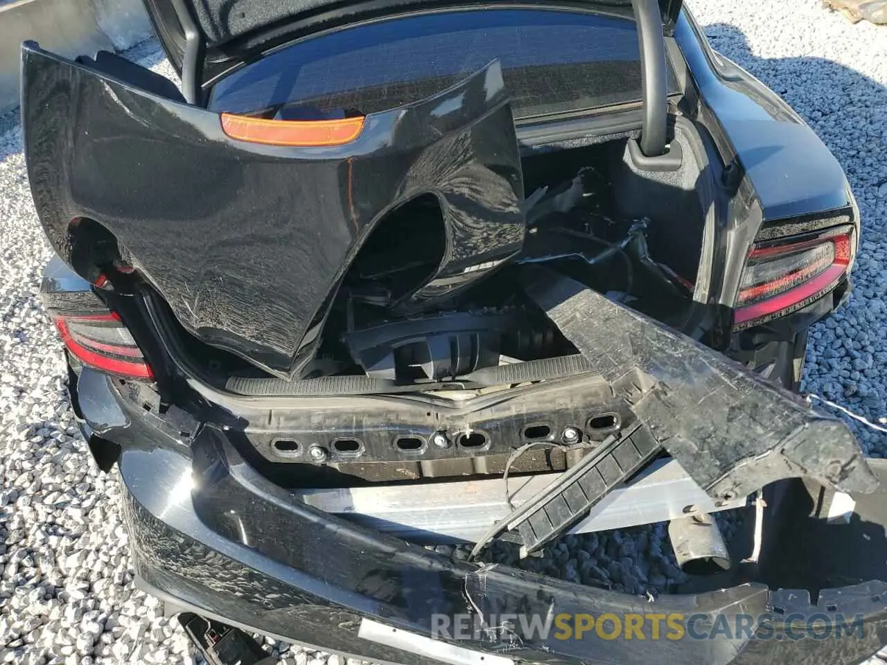 12 Photograph of a damaged car 2C3CDXGJ4PH672145 DODGE CHARGER 2023