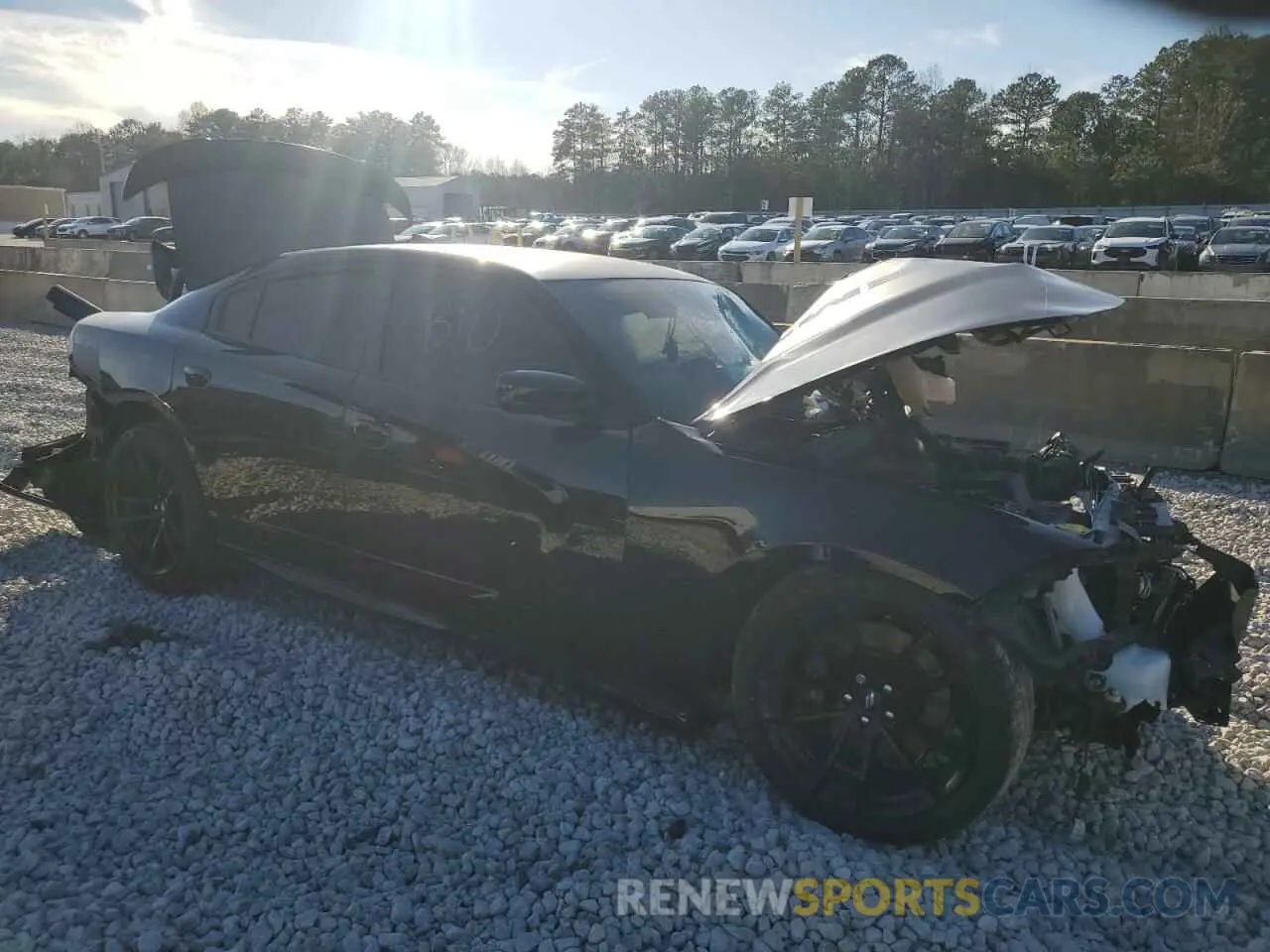 4 Photograph of a damaged car 2C3CDXGJ4PH672145 DODGE CHARGER 2023