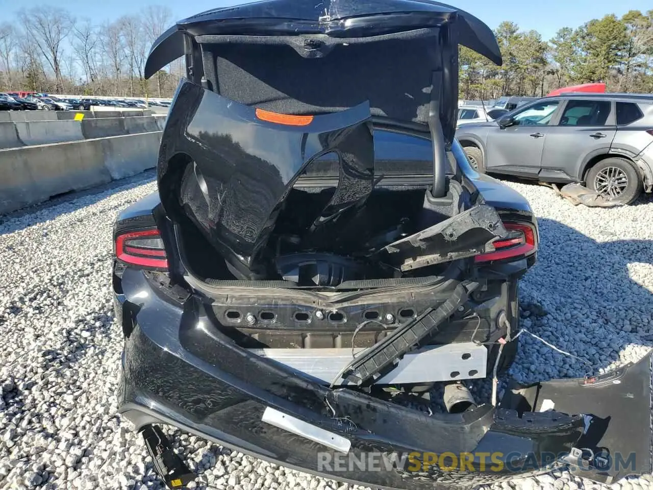 6 Photograph of a damaged car 2C3CDXGJ4PH672145 DODGE CHARGER 2023